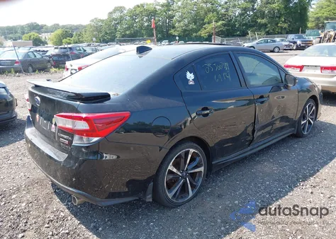 2020 Subaru Impreza Sport from USA, damaged, VIN 4S3GKAM68L3606887